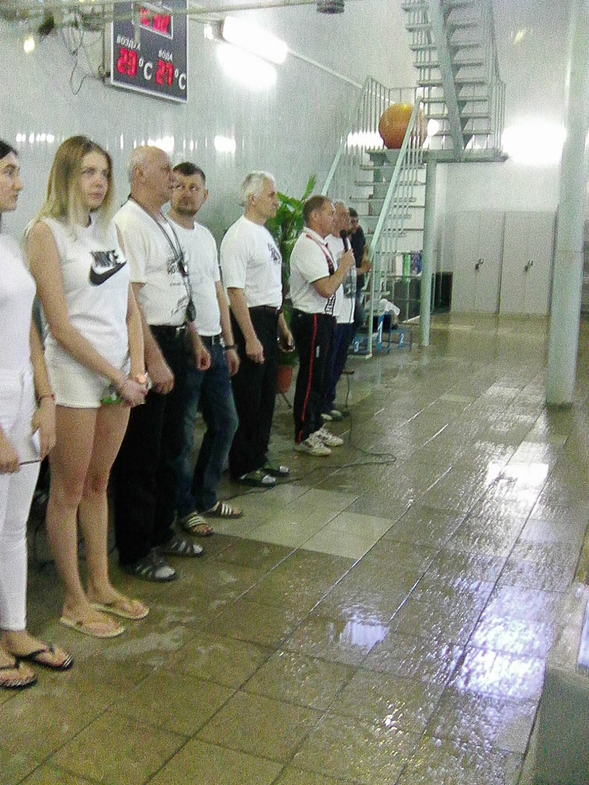 Первенство ПГУ по плаванию